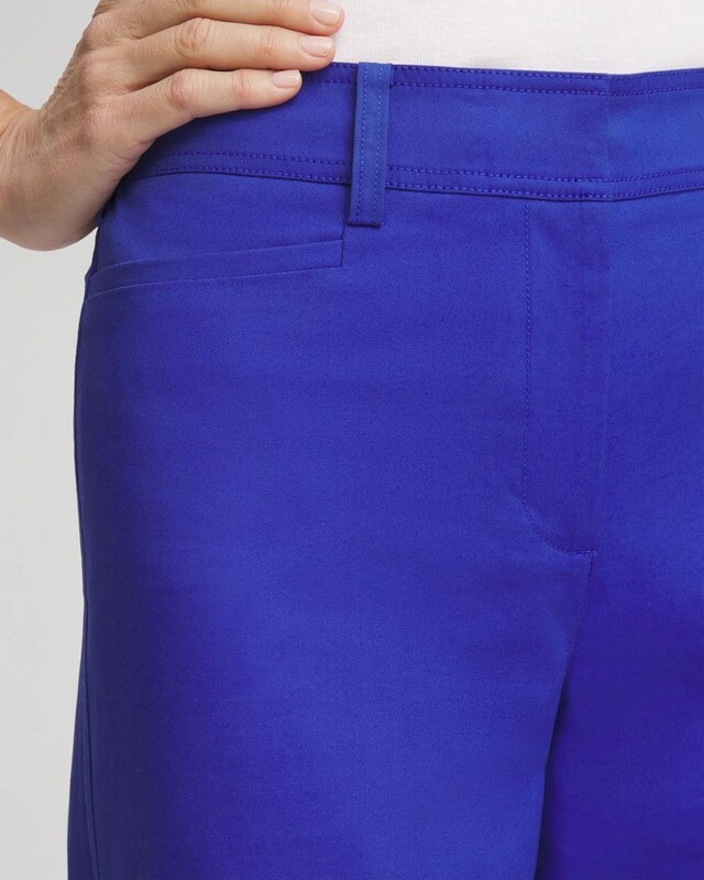 Lightweight Relaxed Straight Cropped Pants - image 4